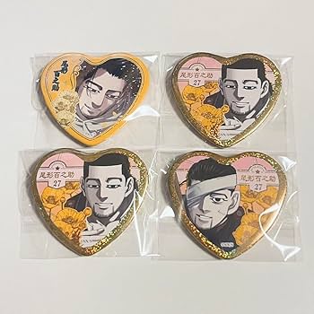 Amazon.co.jp: ゴールデンカムイ展 鶴見篤四郎の愛です缶バッジ 尾形百 Amazon.co.jp: ゴールデンカムイ展 鶴見篤四郎の愛です缶バッジ 尾形百